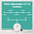 Simply Conserve 4 in. Wattage and CCT Selectable LED Recessed Downlight Retrofit (10-Pack)