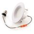 Simply Conserve 4 in. Wattage and CCT Selectable LED Recessed Downlight Retrofit (10-Pack)