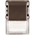 Simply Conserve 50-Watt/70-Watt Equivalent Integrated LED Bronze Wet Rated Wall Pack Light 3000K/4000K/5000K (5-Pack)