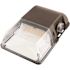 Simply Conserve 50-Watt/70-Watt Equivalent Integrated LED Bronze Wet Rated Wall Pack Light 3000K/4000K/5000K (5-Pack)
