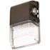 Simply Conserve 50-Watt/70-Watt Equivalent Integrated LED Bronze Wet Rated Wall Pack Light 3000K/4000K/5000K (5-Pack)