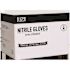 SAFETY WERCS Large Black Extra Strength 5mil Nitrile Gloves 1000 count case