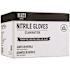 SAFETY WERCS Extra Large Black Extra-Strength 5mil Nitrile Gloves 1000-Count Case