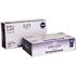 SAFETY WERCS Large Blue Examination 5.5 mil Nitrile Gloves 1000-Count Case