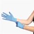 SAFETY WERCS Extra Large Blue 5.5 MIL Examination Nitrile Gloves 1000-Count Case