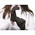 SAFETY WERCS Small Black Examination 5.5 mil Nitrile Gloves 1000-Count Case