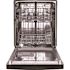 Seasons 24 in. Front Control Dishwasher in Black