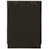 Seasons 24 in. Front Control Dishwasher in Black