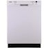 Seasons 24 in. Front Control Dishwasher in White