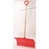 Bigfoot 25 in. Poly Snow Pusher Shovel With Metal Edge