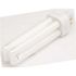 GENERIC 13 Watt Quad Compact Fluorescent Bulb, 2,700 Kelvin, G24Q-1 Base 10/PKG