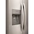 Frigidaire ENERGY STAR 22.6 Cu. Ft. Side By Side Refrigerator, Stainless Steel