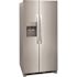 Frigidaire ENERGY STAR 22.6 Cu. Ft. Side By Side Refrigerator, Stainless Steel