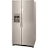 Frigidaire ENERGY STAR 22.6 Cu. Ft. Side By Side Refrigerator, Stainless Steel