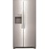 Frigidaire 33 in. 22.3 cu. ft. Standard Depth Side by Side Refrigerator in Stainless Steel