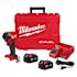 M18 FUEL 18V Lithium-Ion Brushless Cordless 1/4 in. Hex Impact Driver Kit with Two 5.0Ah Batteries Charger Hard Case