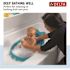 Delta Classic 500 60 in. x 32 in. Alcove Deep Soaking Bathtub with Right Drain in High Gloss White
