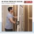 Delta Classic 500 48 in. W x 73.25 in. H x 34 in. D 3-Piece Direct-to-Stud Alcove Shower Surrounds in High Gloss White