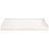 Delta Classic 500 60 in. L x 32 in. W Alcove Shower Pan Base with Right Drain in High Gloss White