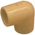 Genova Products 1/2 in. Flowguard Gold CPVC 90-Degree Slip x Slip Elbow Fitting
