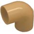 Genova Products 3/4 in. Flowguard Gold CPVC 90-Degree Slip x Slip Elbow