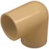 Genova Products 1 in. Flowguard Gold CPVC 90-Degree Slip x Slip Elbow