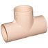 Genova Products 1/2 in. Flowguard Gold CPVC Tee