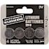 Lithium Coin Battery (4-Pack)