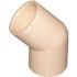 Genova Products Flowguard 1/2 in. CPVC 45-Degree Slip x Slip Elbow