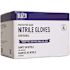 SAFETY WERCS Extra Large Blue Industrial 4mil Nitrile Gloves 1000-Count Case