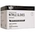 SAFETY WERCS Large Black Industrial 4 Mil Nitrile Gloves (1000-Count Case)