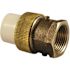 NIBCO 3/4 in. CPVC-CTS Copper Silicon Alloy Lead-Free Slip x Copper Silicon FIPT Transition Union