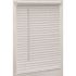 Champion Pre-Cut 28 in. W x 72 in. L White Cordless Light Filtering Vinyl Mini Blind with 1 in. Slats