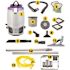 ProTeam GoFit 6,6 qt. with ProBlade Carpet Tool Kit 120 Volt Commercial Backpack