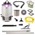 ProTeam GoFit 6,6 qt. with ProBlade Carpet Tool Kit 120 Volt Commercial Backpack