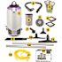 ProTeam GoFit 10,10 qt. with 15" Carpet & Hard Surface Sidewinder Tool Kit 120 Volt Commercial Backpack