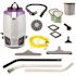 ProTeam GoFit 6,6 qt. with Remediation Tool Kit 120 Volt Commercial Backpack