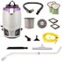 ProTeam GoFit 6,6 qt. with Xover Multi-Surface Telescoping Wand Tool Kit 120 Volt Commercial Backpack