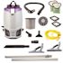 ProTeam GoFit 6,6 qt. with ProBlade Hard Surface & Carpet Tool Kit 120 Volt Commercial Backpack