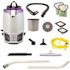 ProTeam GoFit 6,6 qt. with Xover Multi-Surface Two-Piece Wand Tool Kit 120 Volt Commercial Backpack
