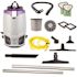 ProTeam GoFit 6,6 qt. with 15" Carpet & Hard Surface Sidewinder Tool Kit 120 Volt Commercial Backpack