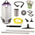 ProTeam GoFit 10,10 qt. with 15" Carpet Sidewinder Tool Kit 120 Volt Commercial Backpack
