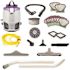 GoFit 3, 3 qt. Corded Gray Commercial Backpack Vacuum Cleaner with Straight Hose Cuffs, Restaurant Tool Kit, 13 Filters