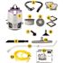 ProTeam GoFit 3,3 qt. with Xover Performance Telescoping Wand Tool Kit 120 Volt Commercial Backpack