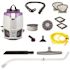 ProTeam GoFit 3,3 qt. with Xover Performance Telescoping Wand Tool Kit 120 Volt Commercial Backpack