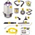 ProTeam GoFit 6,6 qt. with Xover Performance Telescoping Wand Tool Kit 120 Volt Commercial Backpack