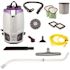 ProTeam GoFit 6,6 qt. with Xover Performance Telescoping Wand Tool Kit 120 Volt Commercial Backpack
