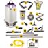 ProTeam GoFit 10,10 qt. with ProBlade Hard Surface & Carpet Tool Kit 120 Volt Commercial Backpack