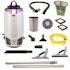 ProTeam GoFit 10,10 qt. with ProBlade Hard Surface & Carpet Tool Kit 120 Volt Commercial Backpack