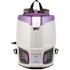 GoFit 3, 3 qt. Corded Gray Commercial Backpack Vacuum Cleaner with Xover Floor Tool 2 piece. Wand, 6 Replaceable Filters